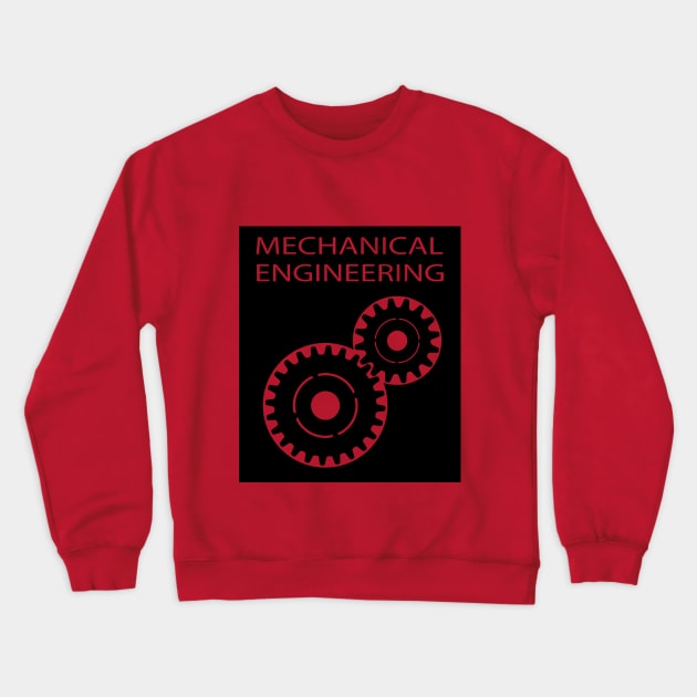 mechanical engineering, mechanic engineer design Crewneck Sweatshirt by PrisDesign99